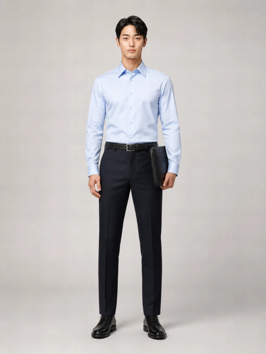 Valentino Garavani Wool Straight-Leg Trousers