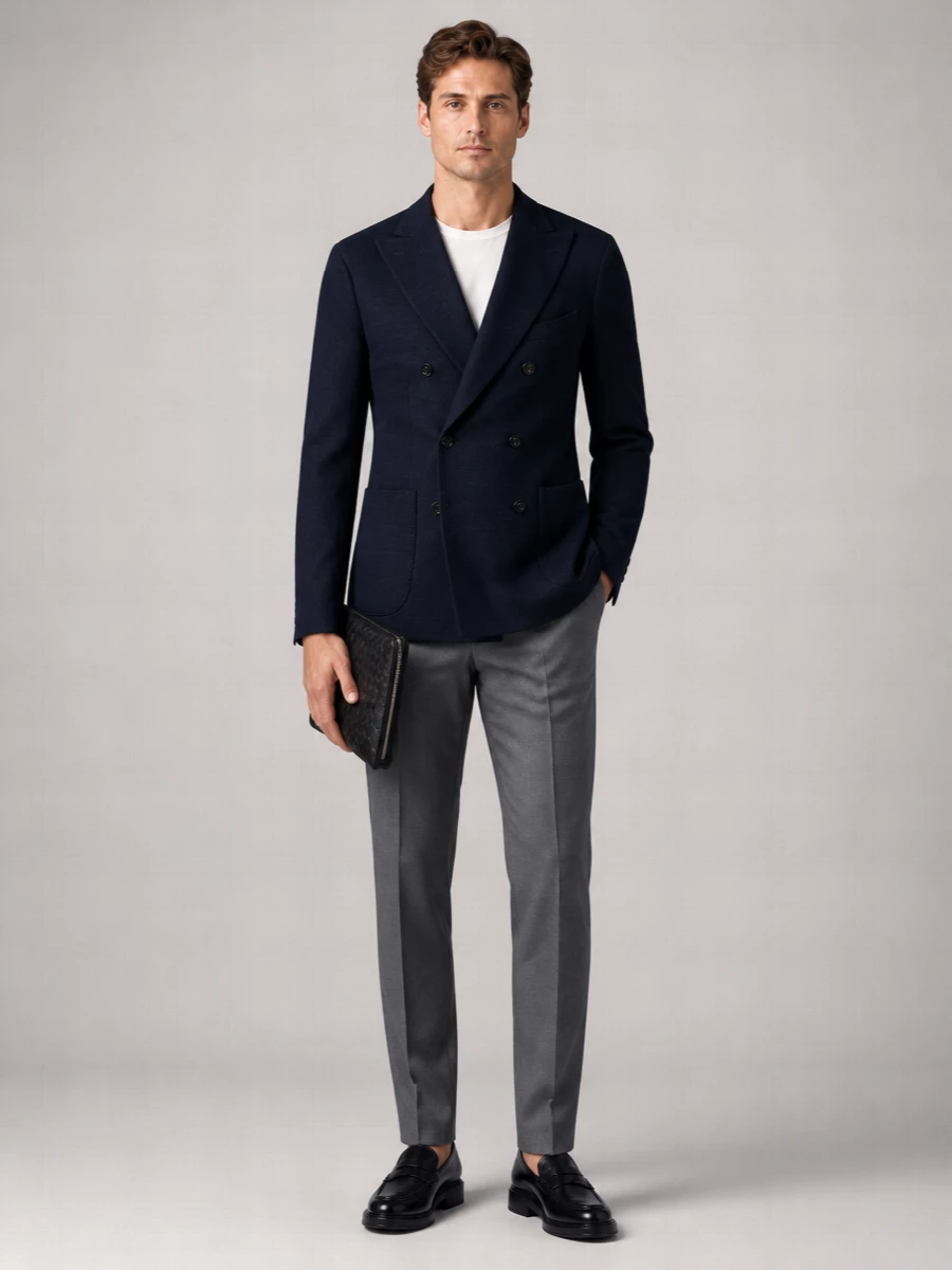 Boglioli Wool Blend Blazer