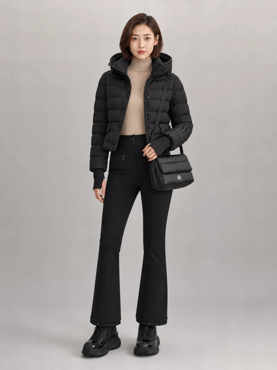 Moncler Grenoble down puffer jacket