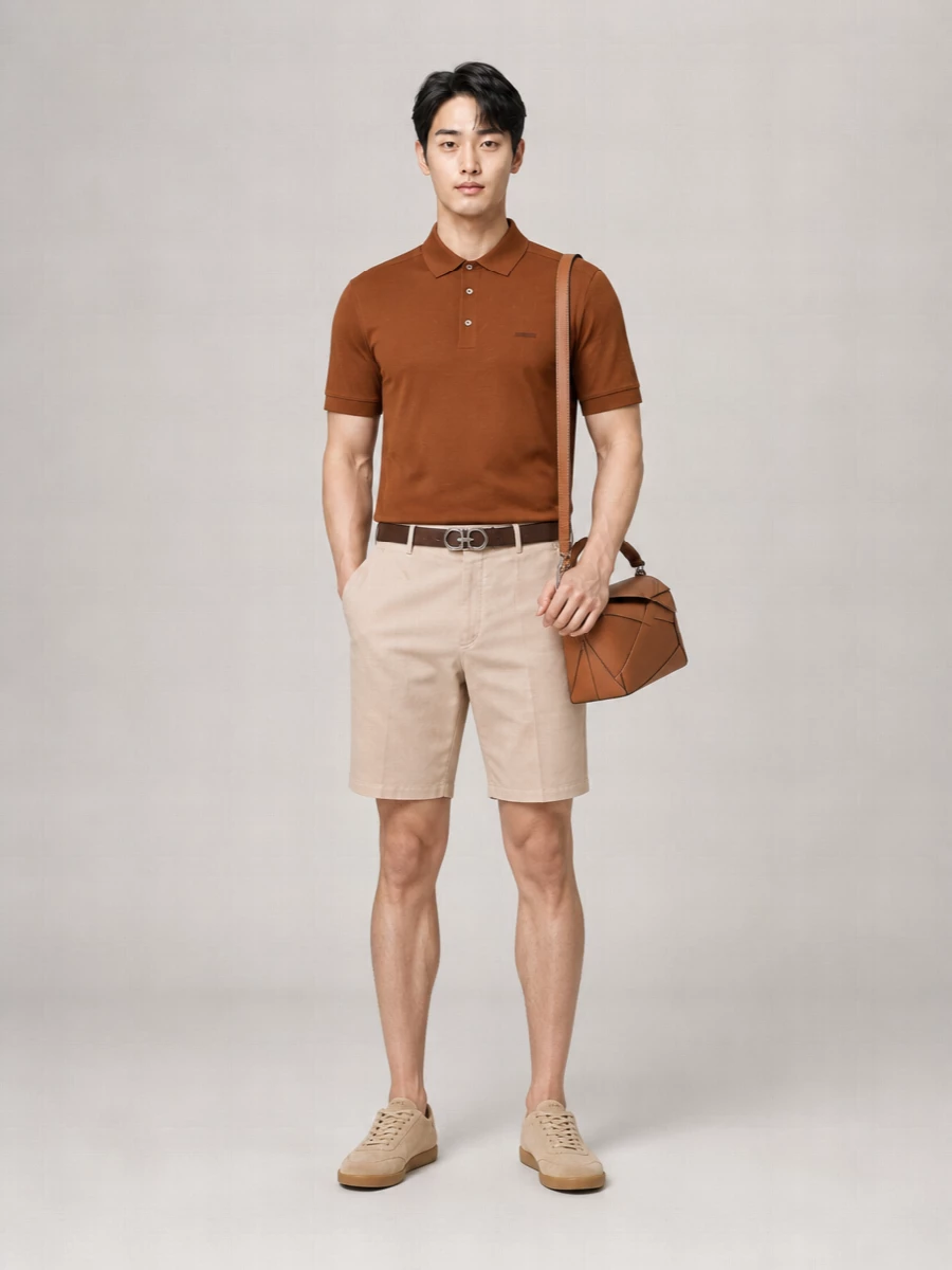 Zegna Cotton Regular-Fit Short-Sleeve Polo Shirt