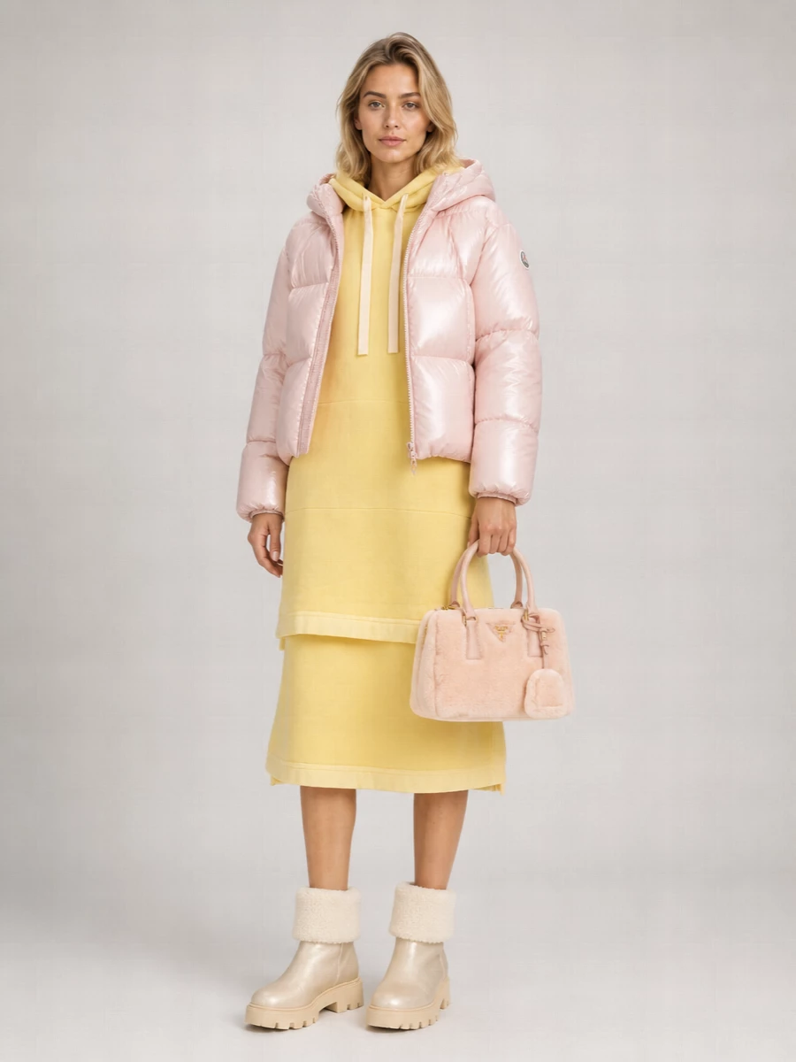 Moncler Down Puffer Jacket