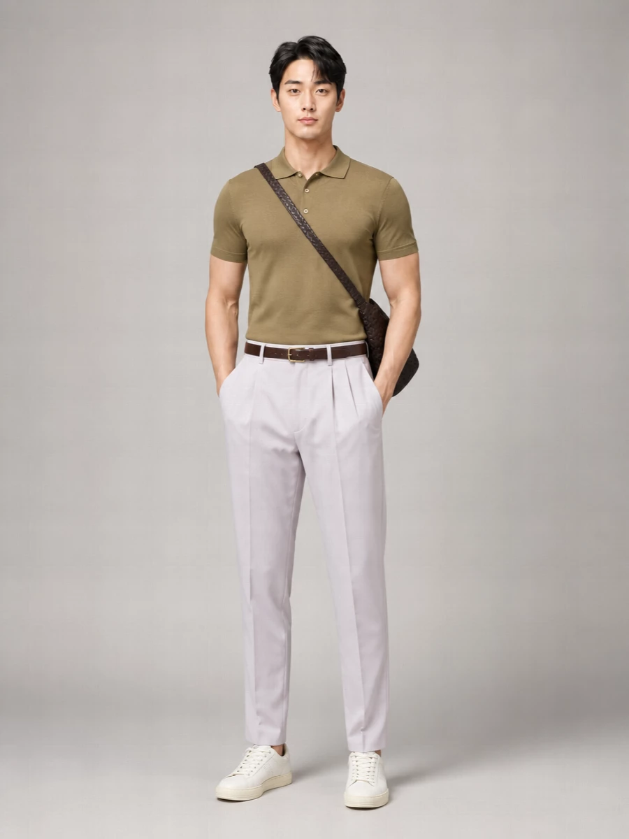 Tom Ford Cotton Knit Polo Shirt