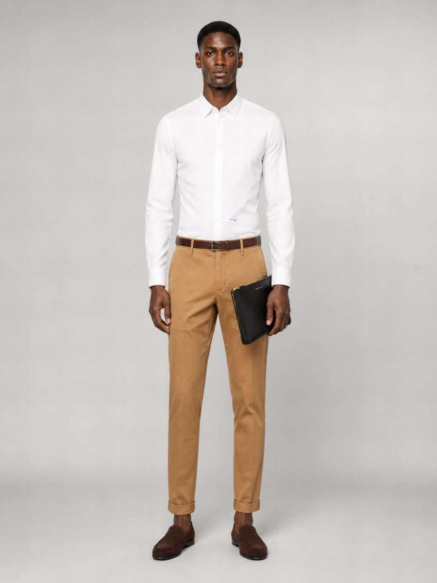 Dondup Slim-Fit Chinos
