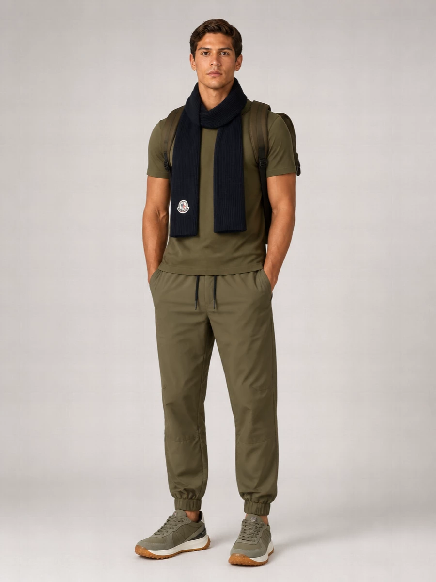 Moncler Grenoble Straight Cargo Shorts
