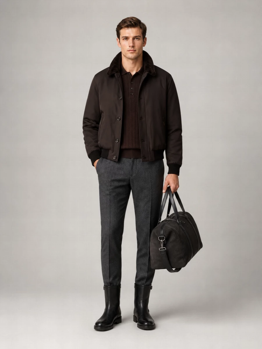 Dries Van Noten Leather Boots