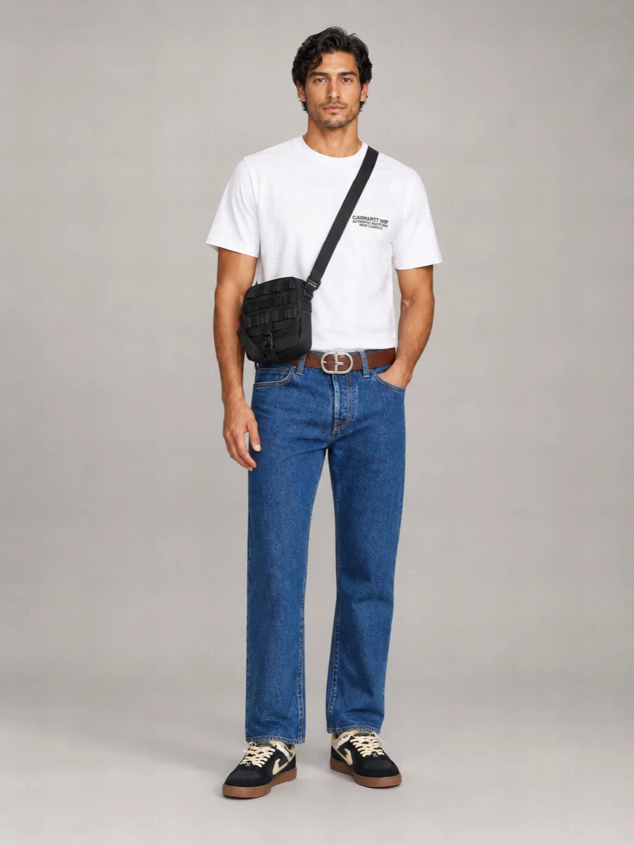 Carhartt Wip Straight-Leg Trousers