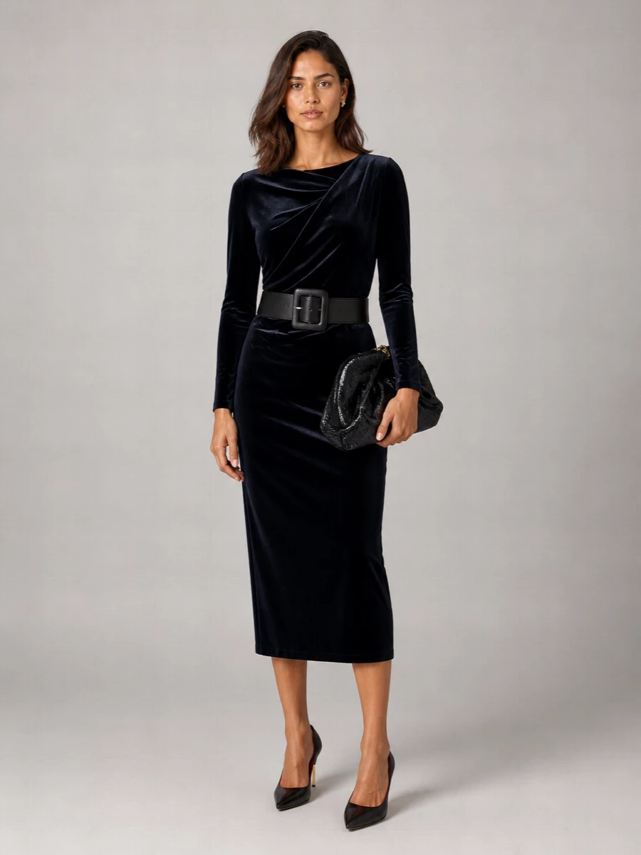 Lauren Ralph Lauren Knee-Length Midi Dress