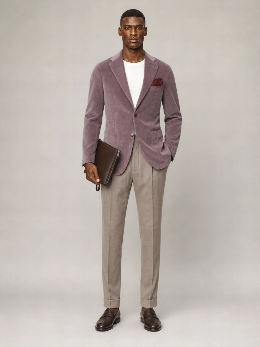 Brunello Cucinelli Silk Ribbed Scarf