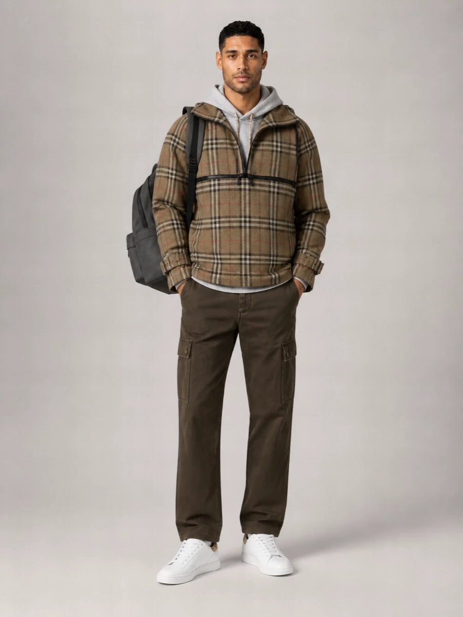 Burberry Embroidered Hoodie