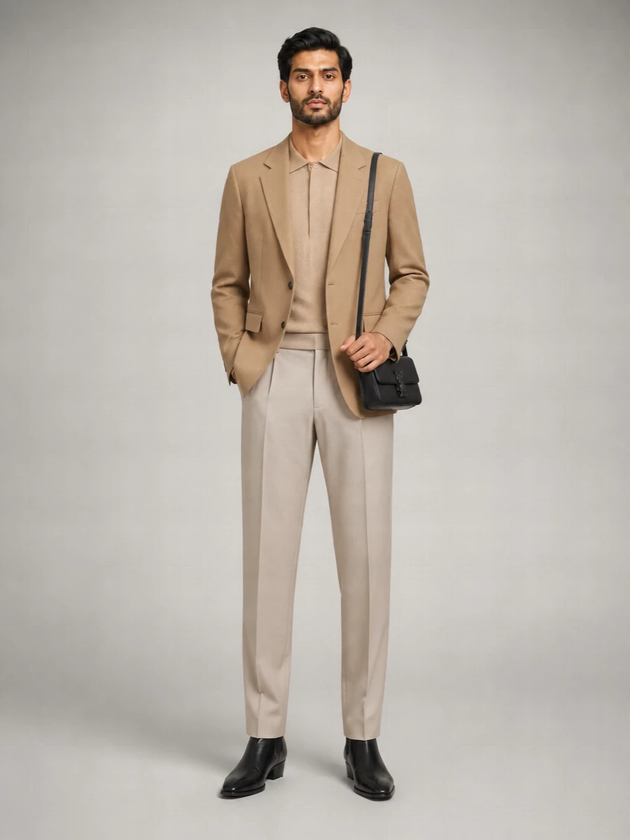 Saint Laurent Wool Blazer