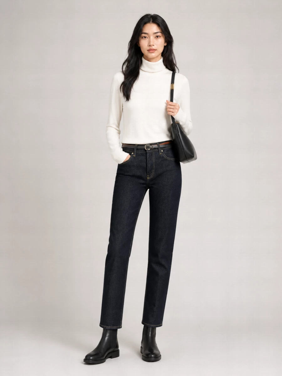 Totême Denim Straight-Leg Jeans