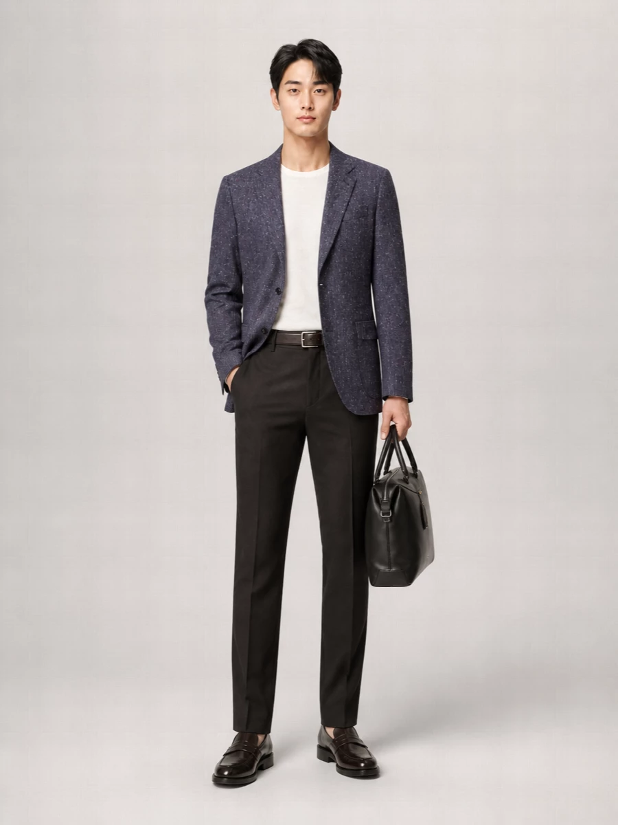 Paul Smith Wool Suit Trousers