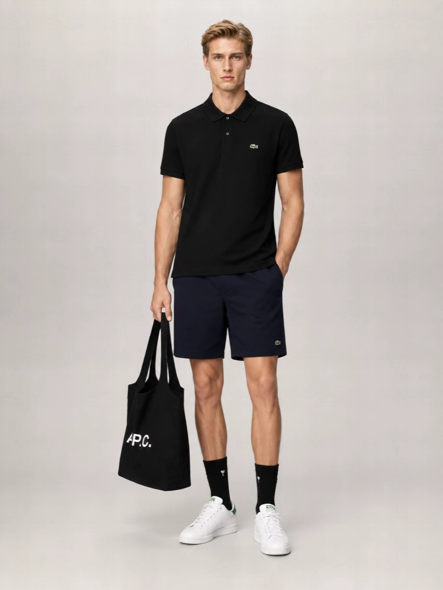 Lacoste Short-Sleeve Polo Shirt