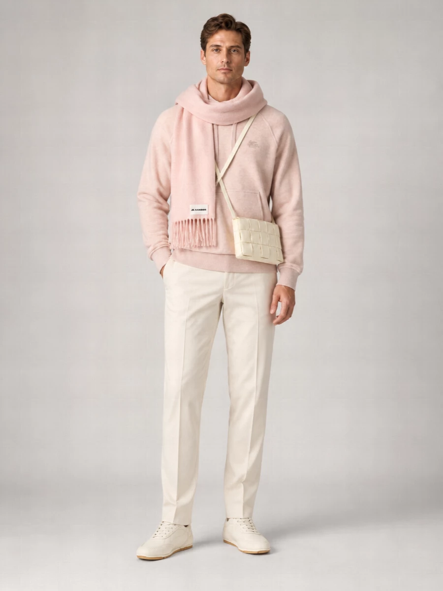 Etro Wool Hoodie