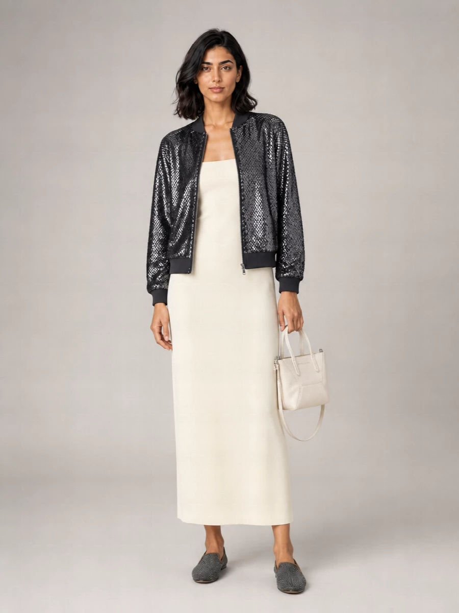 Brunello Cucinelli Sequin Jacket
