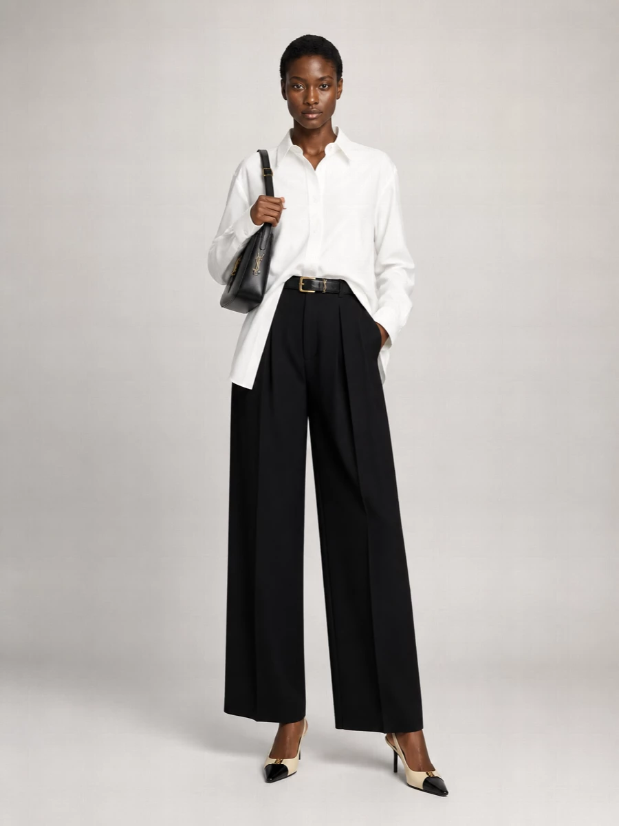 Saint Laurent Cotton Regular-Fit Shirt