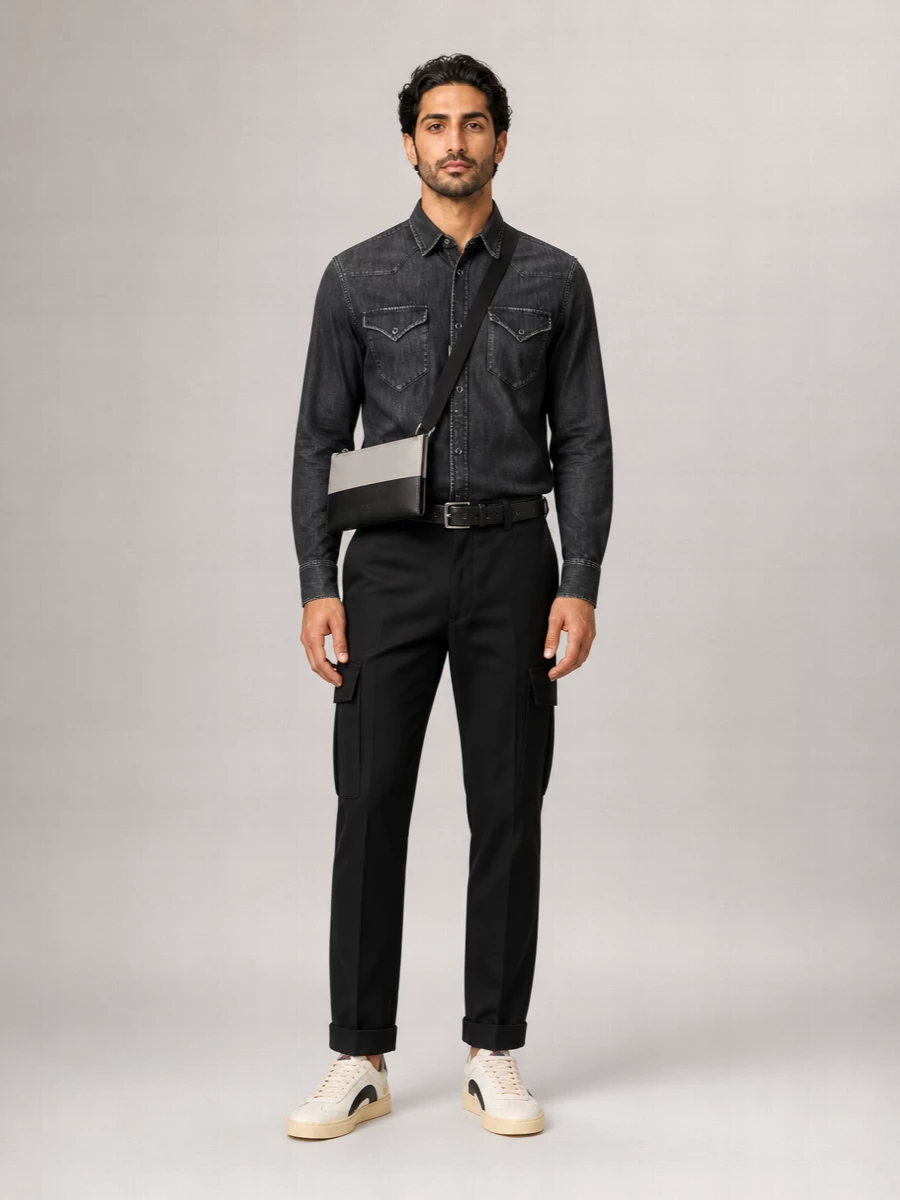 Dsquared2 Virgin Wool Tailored Pants