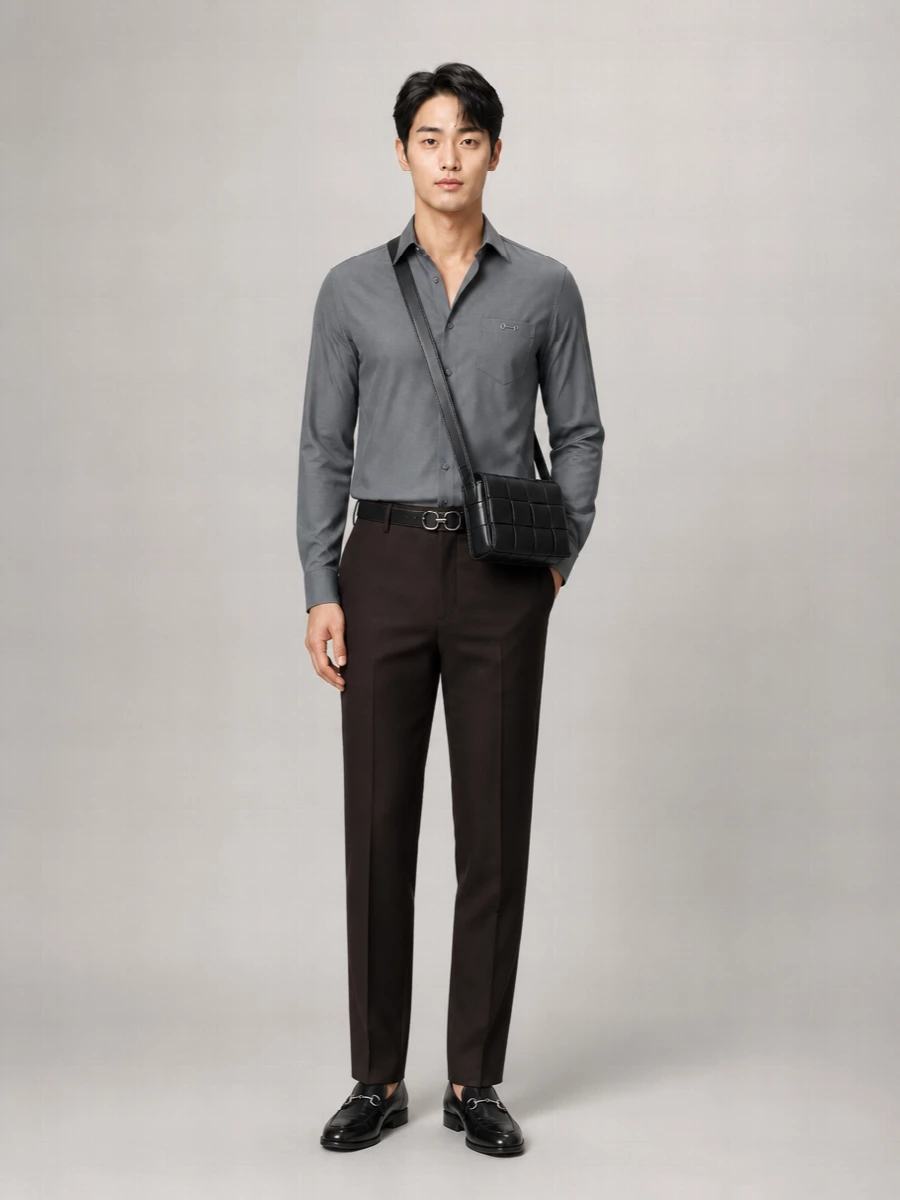 Gucci Wool Tailored Trousers