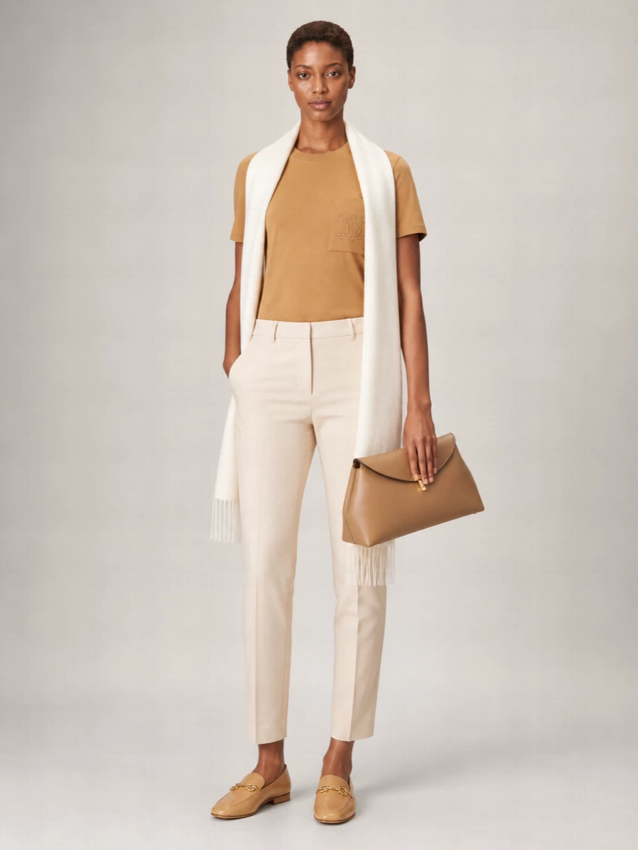 Max Mara Cotton Crew-Neck T-Shirt