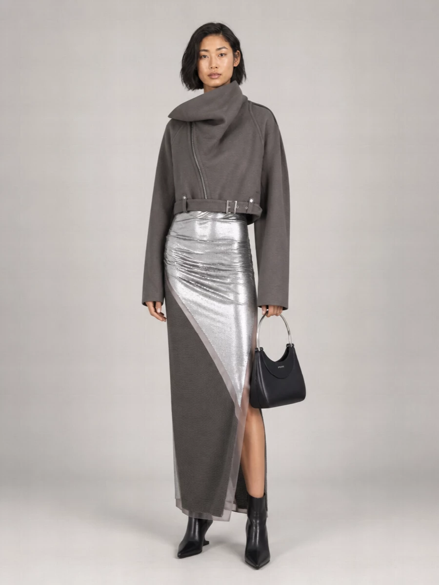 Rick Owens Cashmere Cape