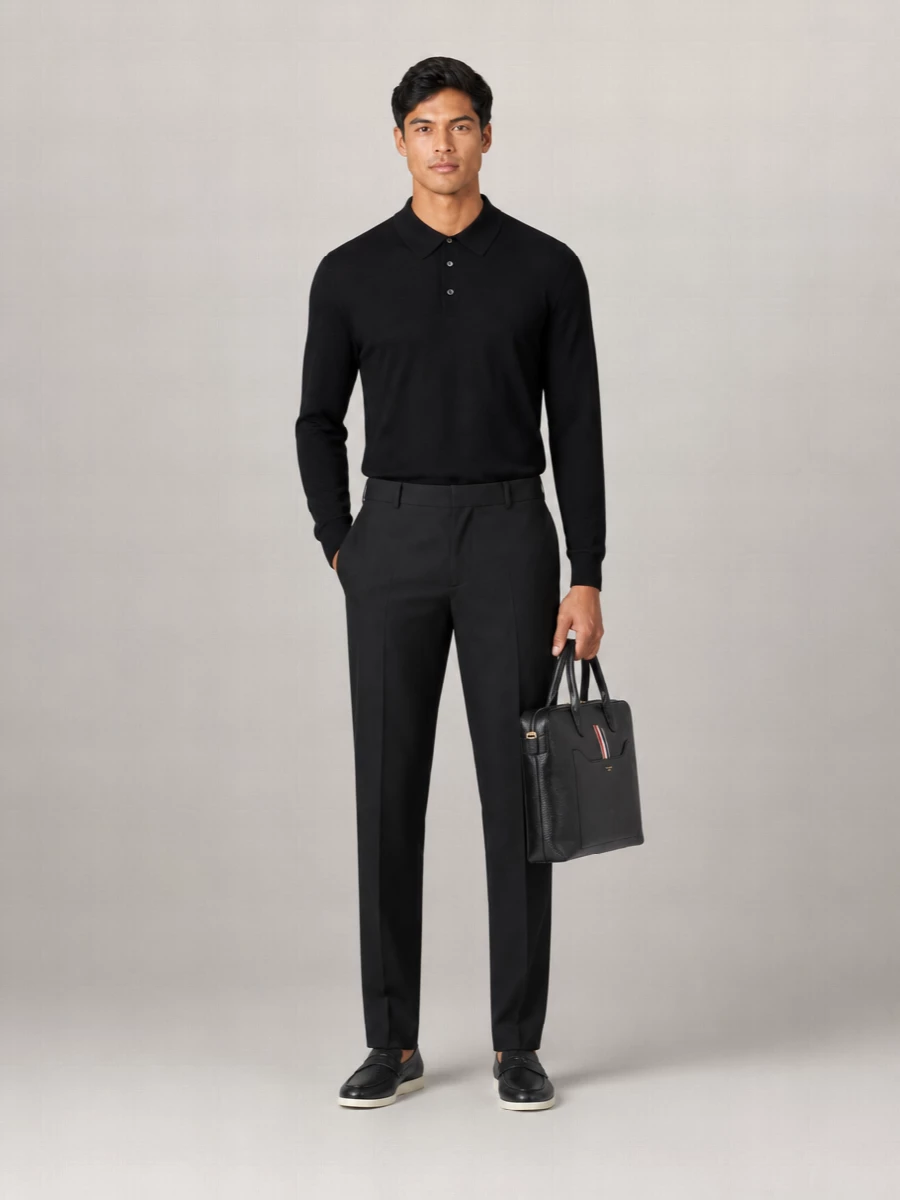 Prada Leather Loafers