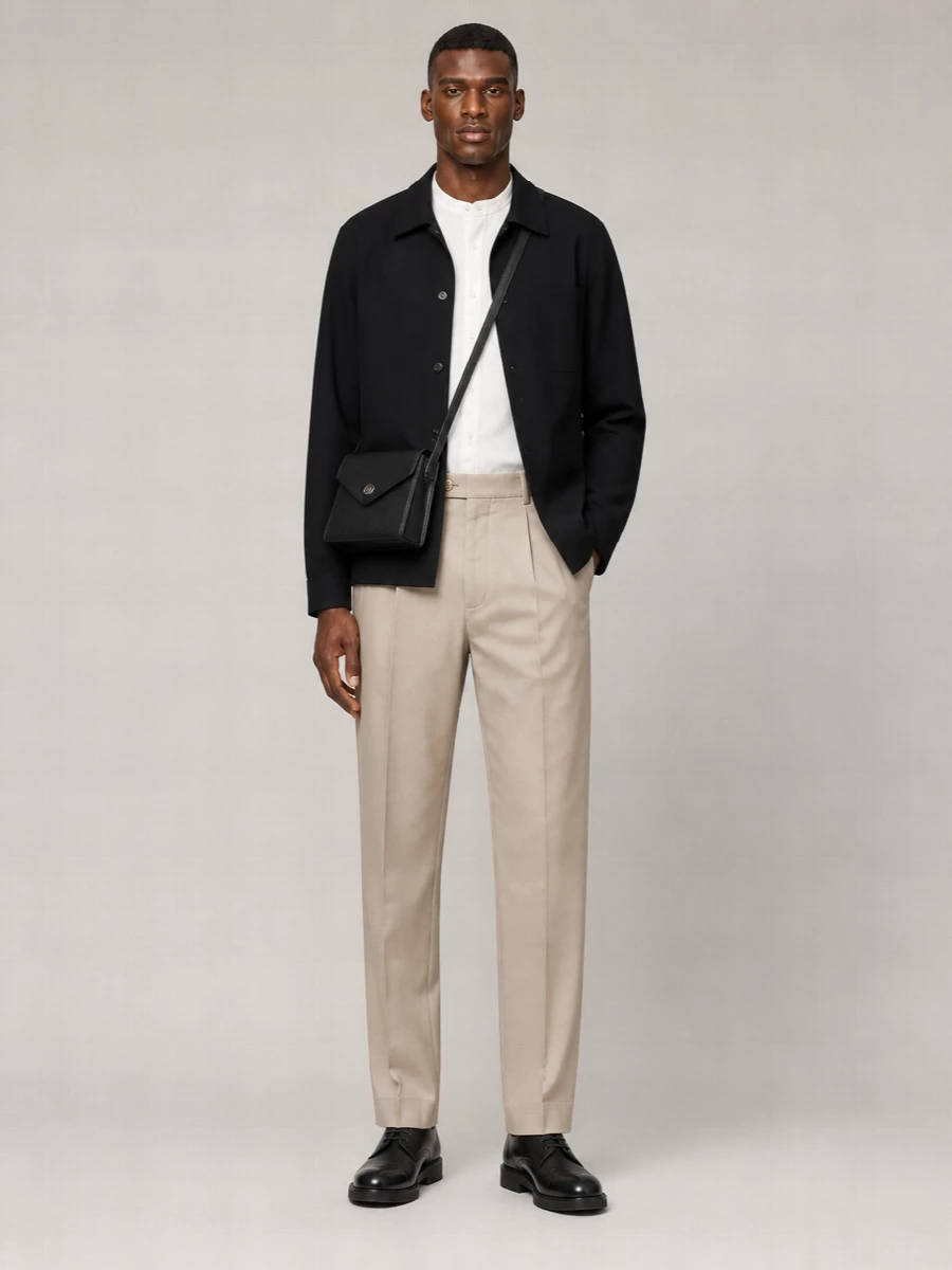 Mm6 Maison Margiela Leather Lace-Up Derby Shoes