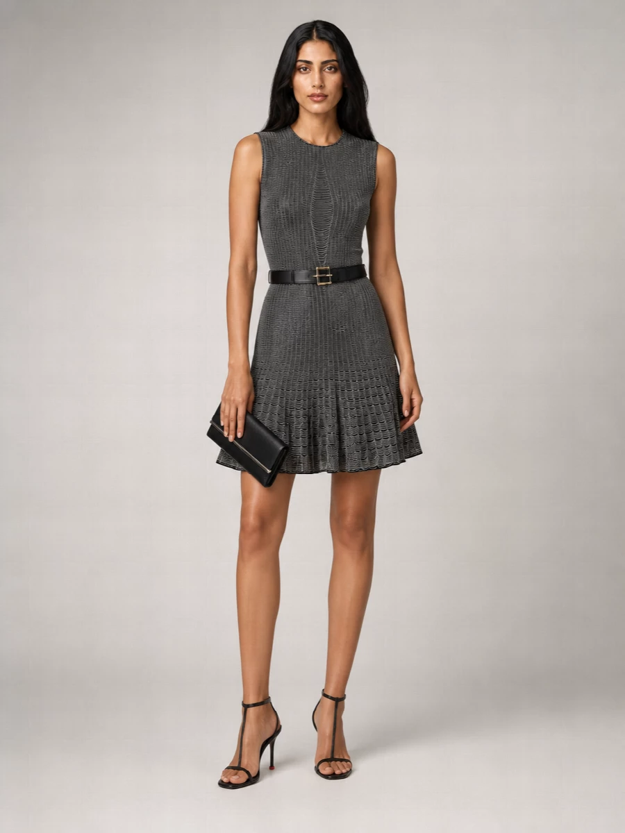 Alexander Mcqueen Mini Dress