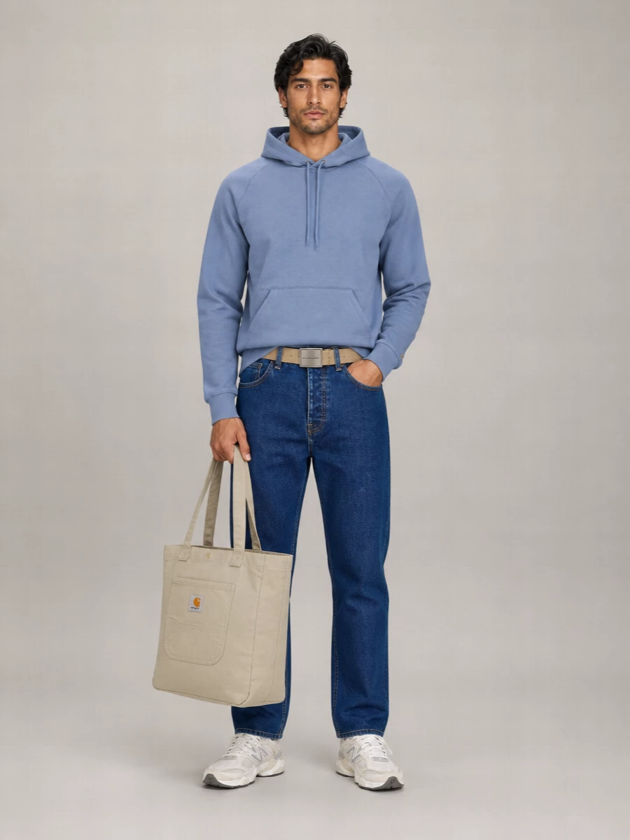 Carhartt Wip Denim Straight-Leg Jeans