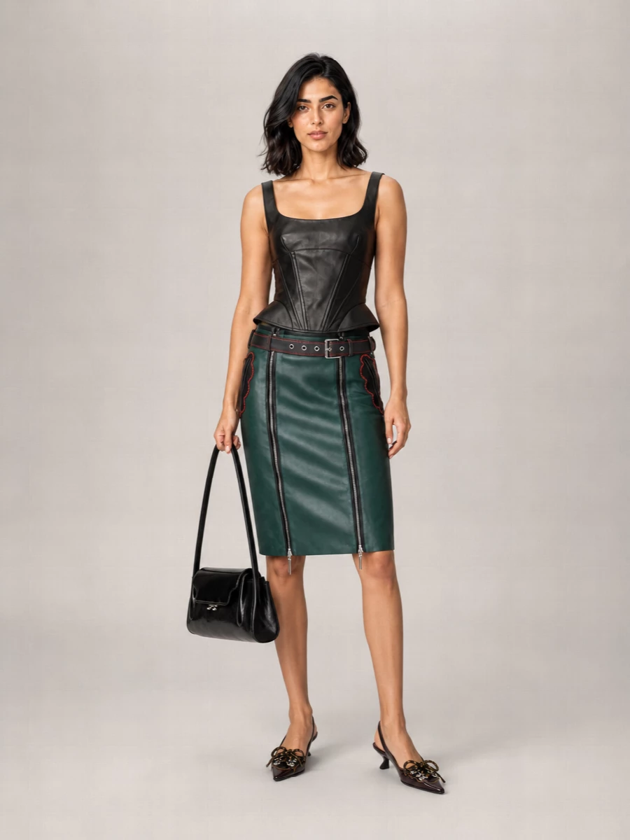 Marni Na Leather Clutch Bag