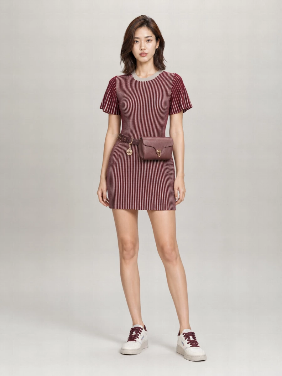 Coccinelle Leather Belt Bag