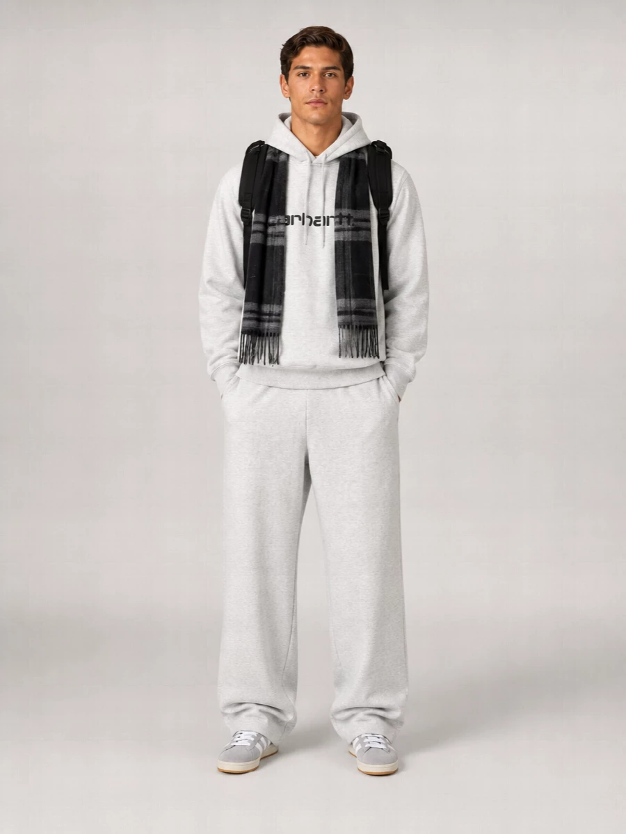 Adidas Campus 00S Suede Sneakers With Contrast Stripes