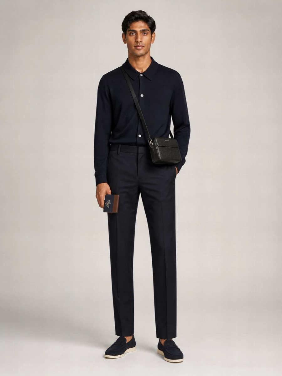 Church's Suede Loafers