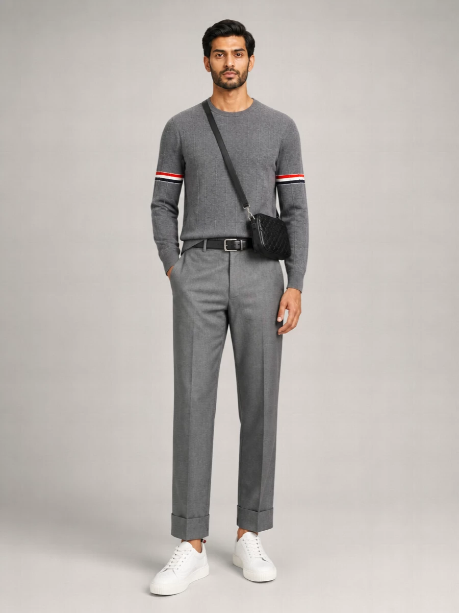 Thom Browne Virgin Wool Sweater