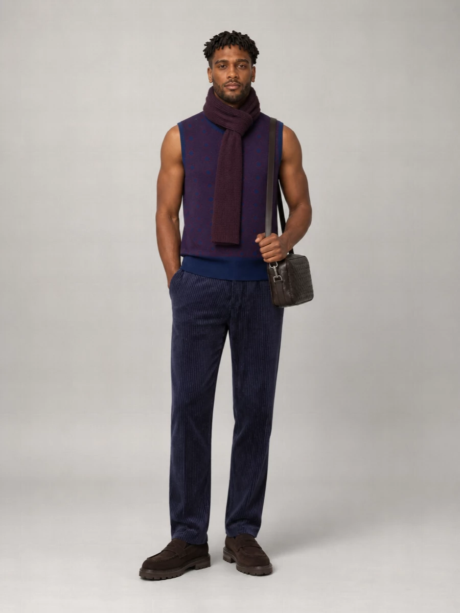 Giorgio Armani Suede Loafers