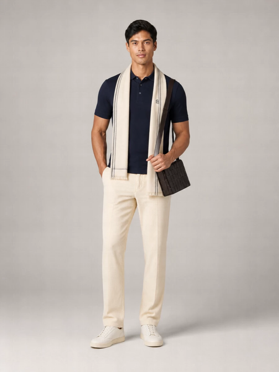 Brunello Cucinelli Cotton Polo Shirt