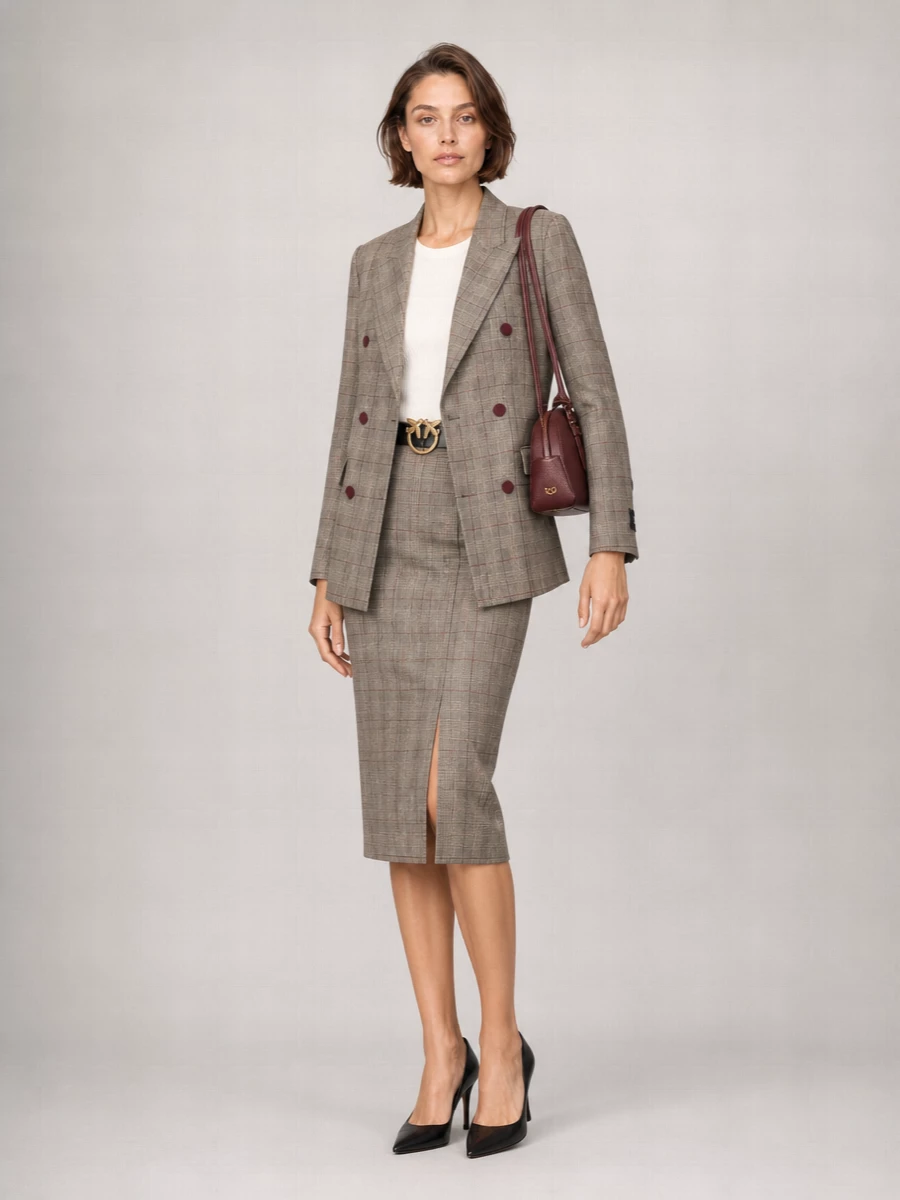 Pinko pencil skirt