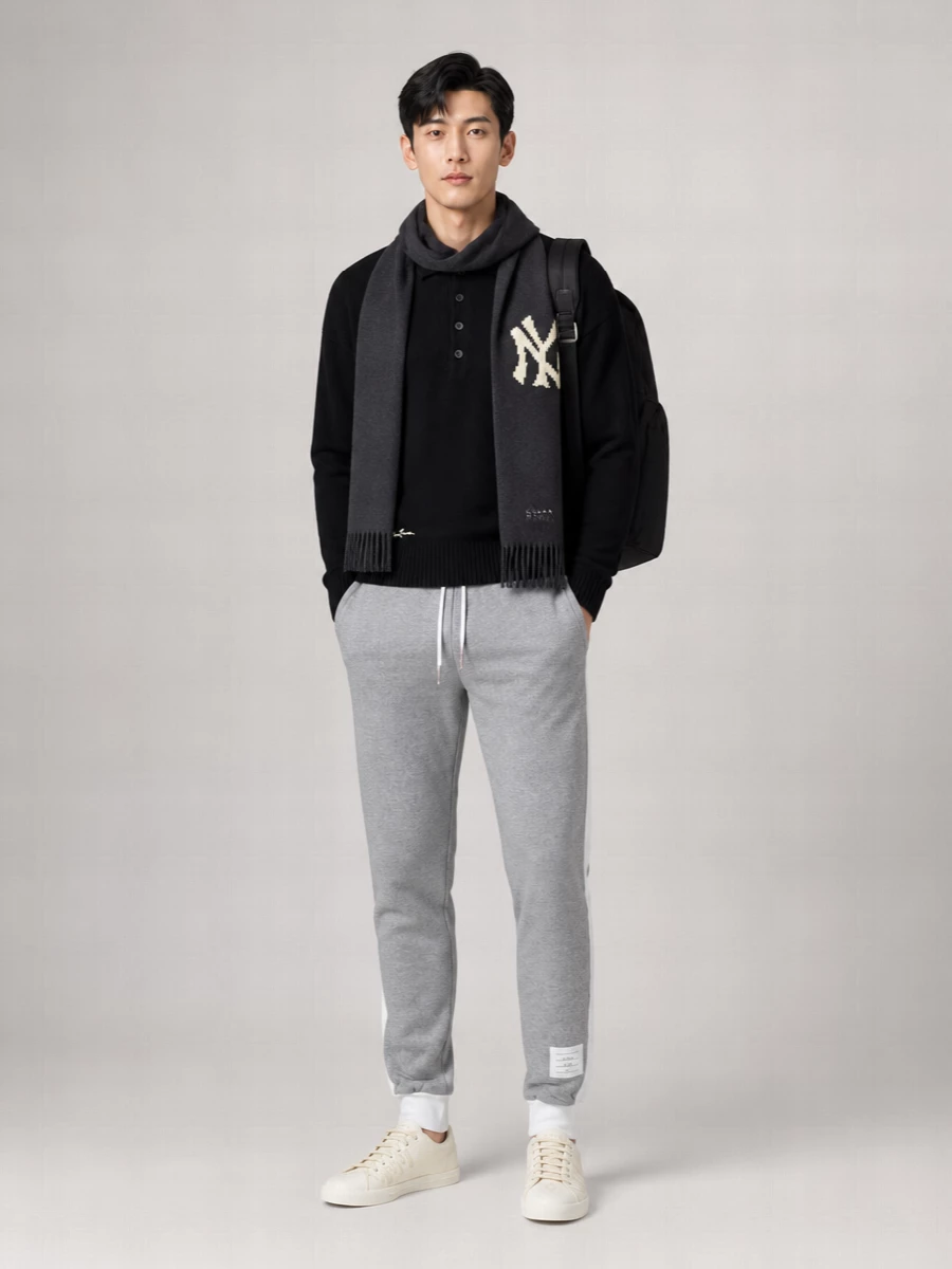 Polo Ralph Lauren Wool Cashmere Polo Sweater
