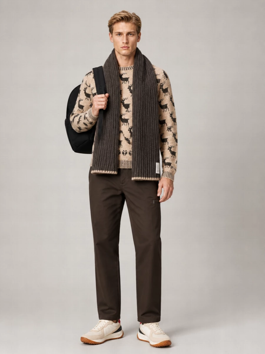 Moncler Grenoble Embroidered Alpaca-Blend Jumper