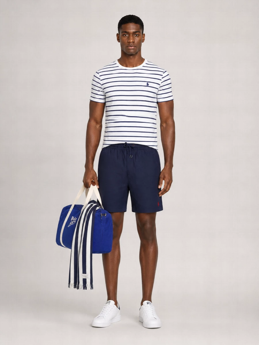 Polo Ralph Lauren Striped Cotton Short-Sleeve T-Shirt