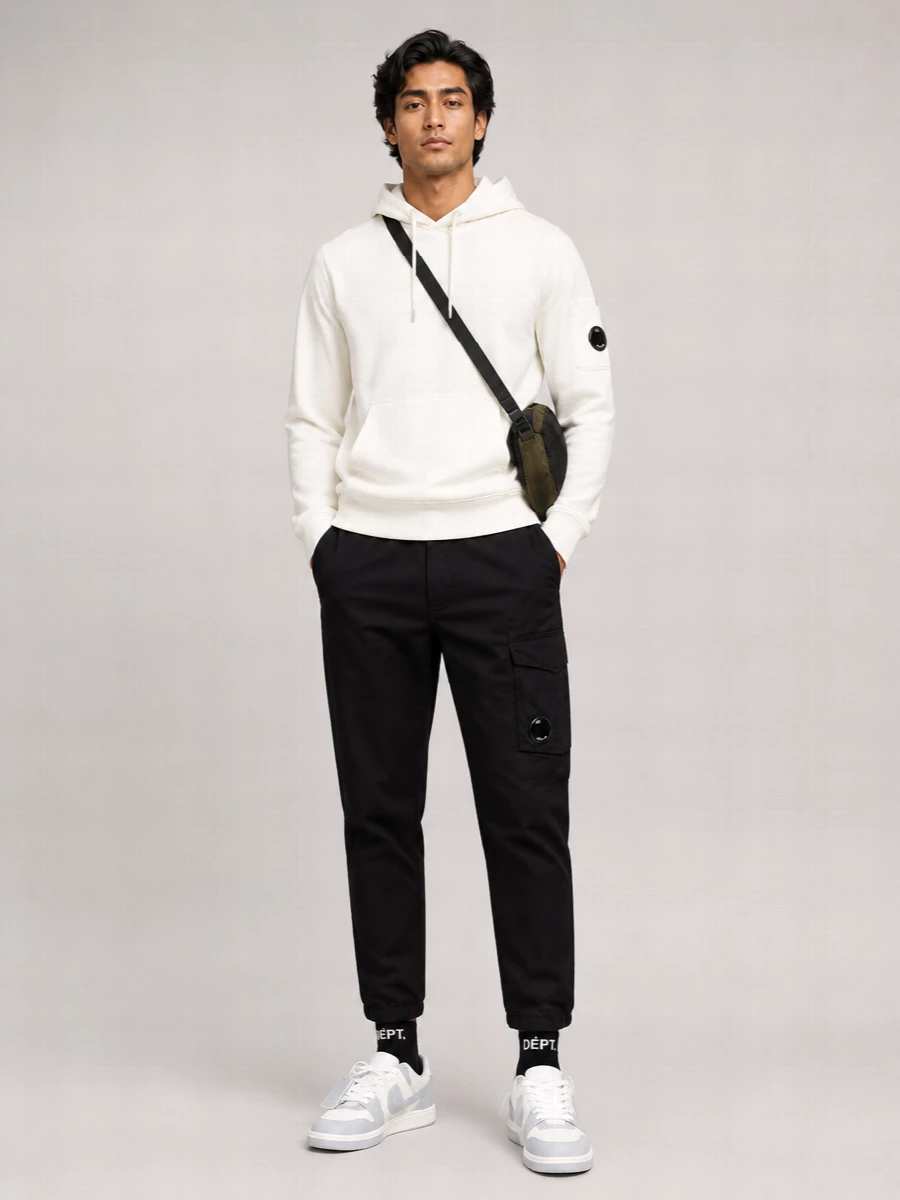 C.p. Company Cotton Hoodie