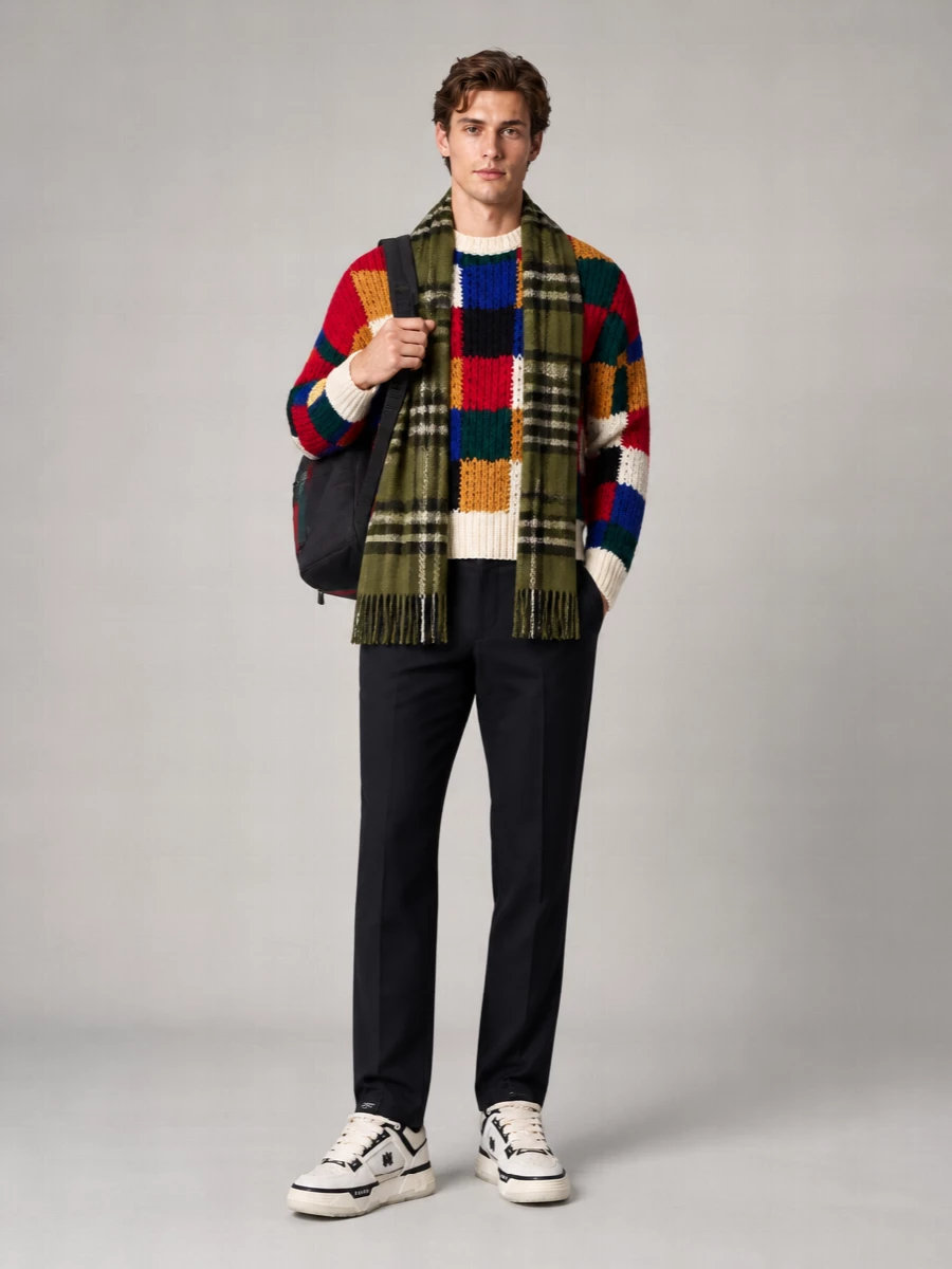 Gucci Large Cotton Backpack