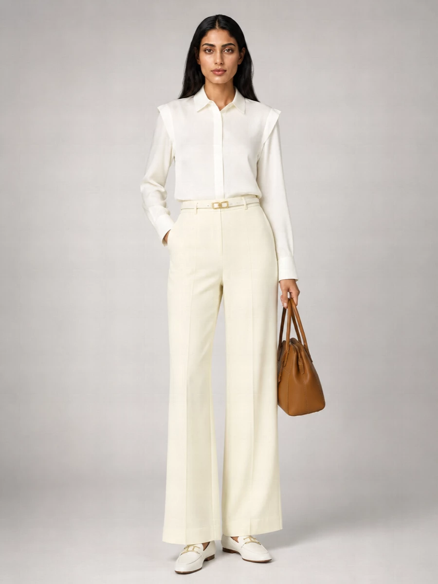 Bottega Veneta Leather Belt