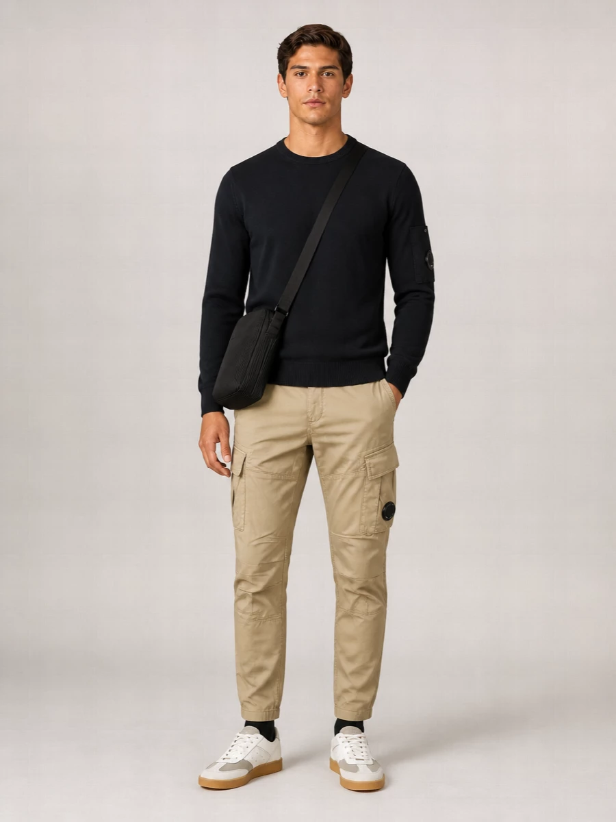 C.p. Company Cotton Jumper