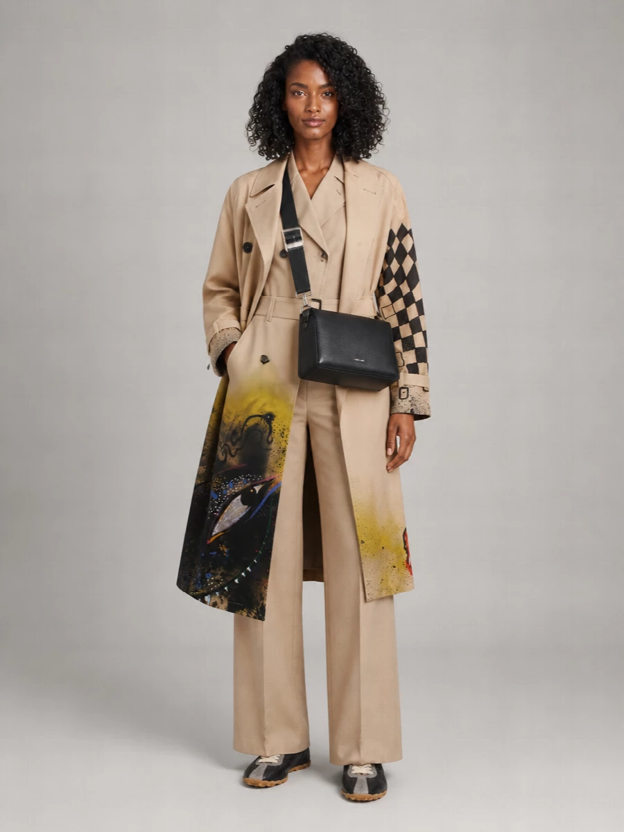 Weekend Max Mara Cotton Trench Coat