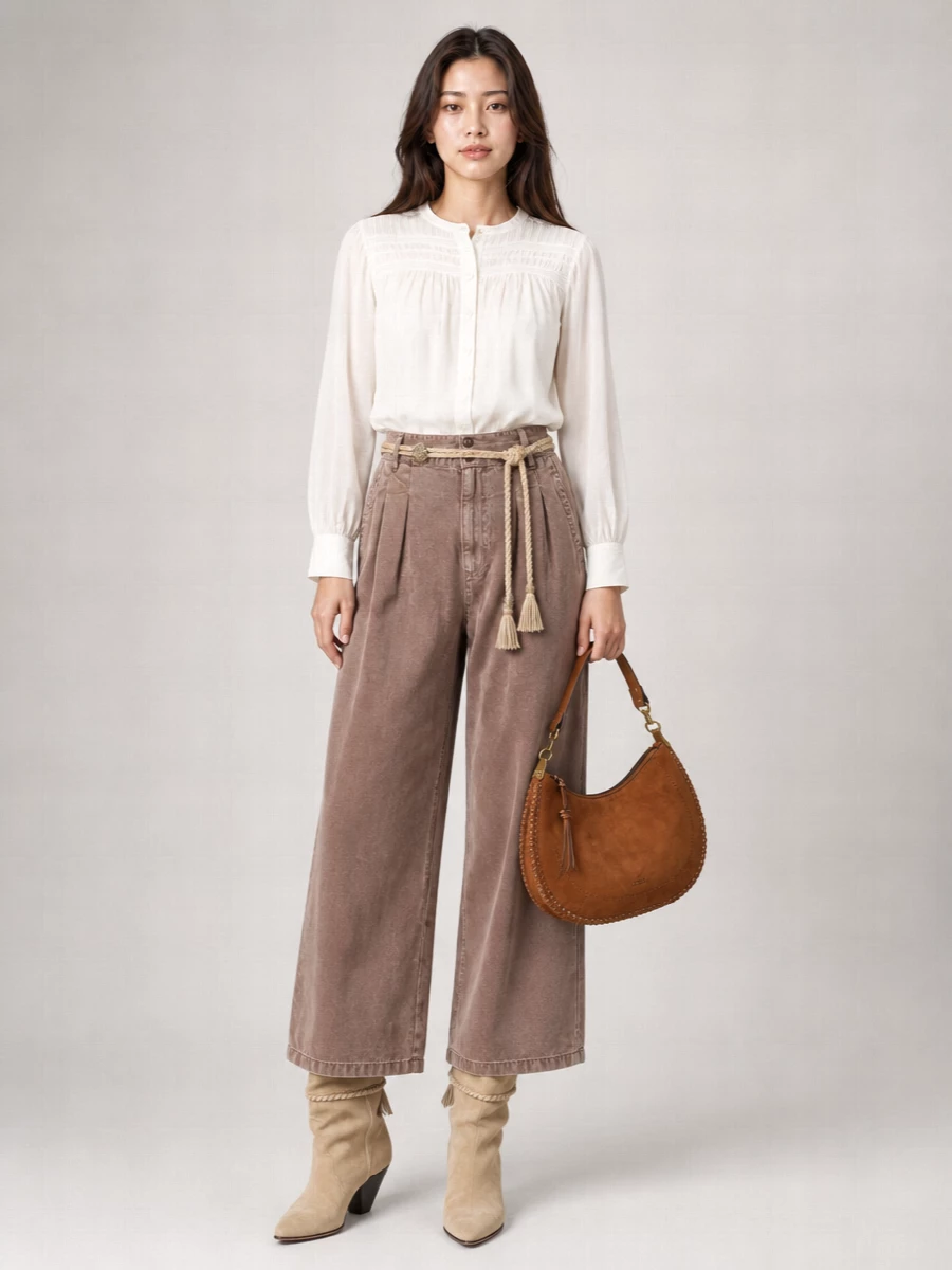 Isabel Marant Etoile Cotton Blend Blouse