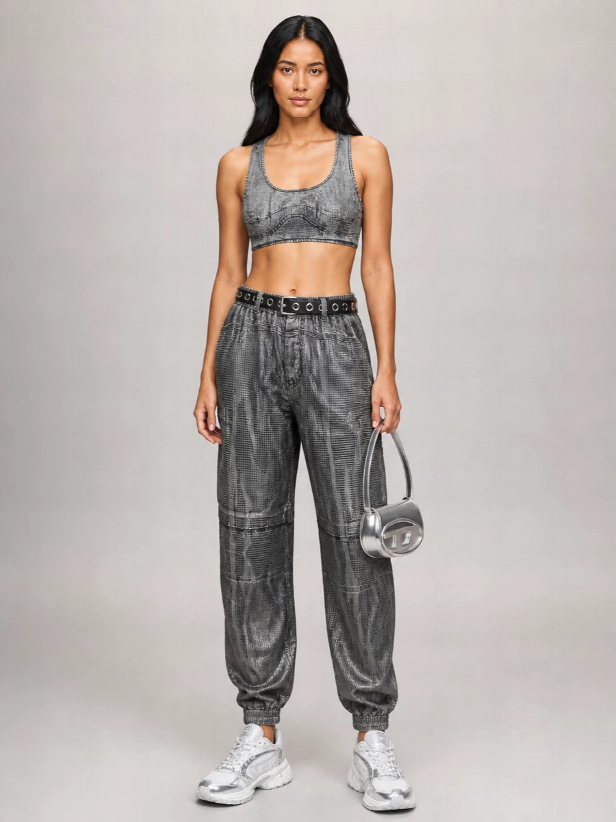 Diesel Denim Straight-Leg Trousers
