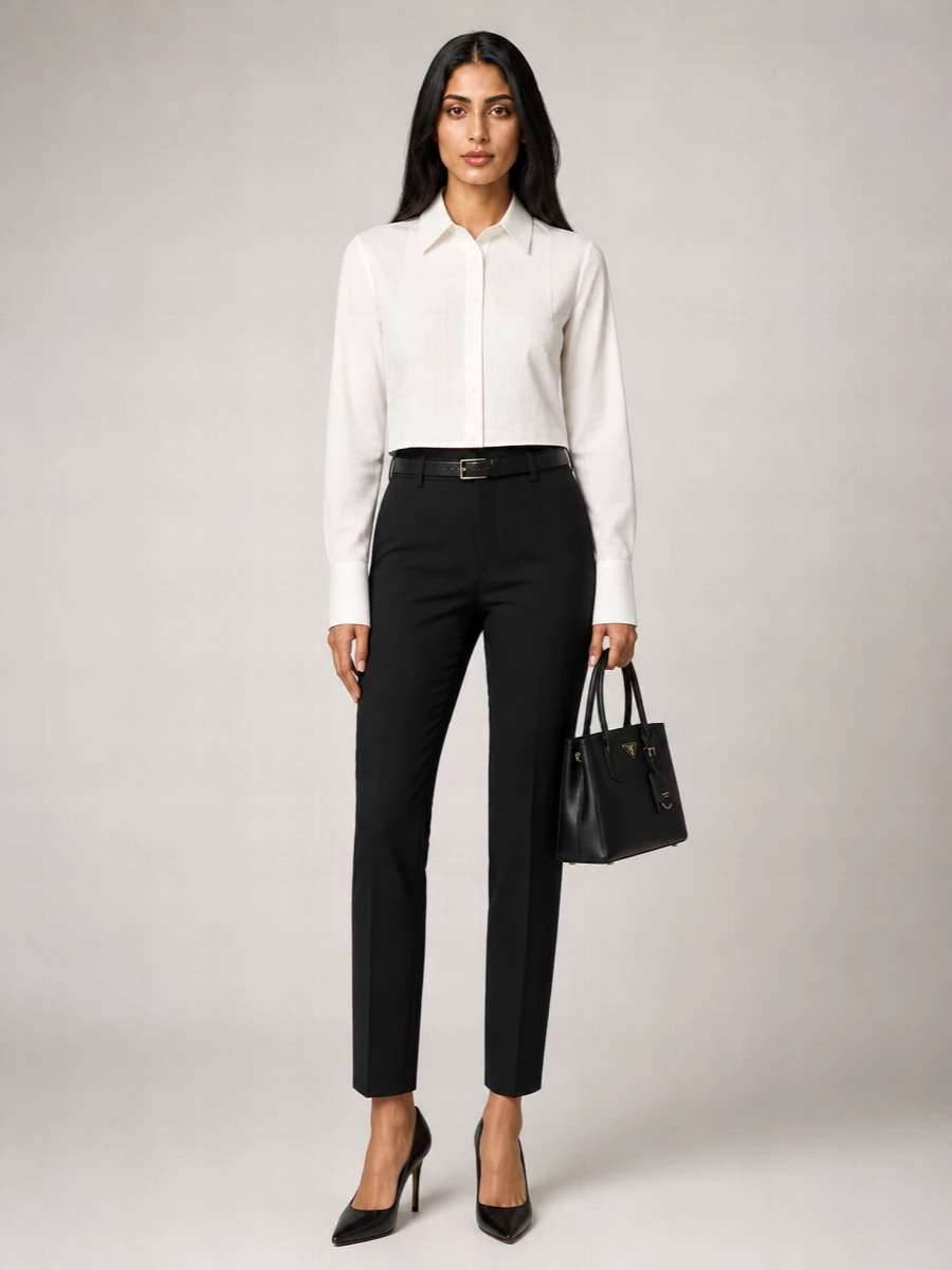 Ermanno Scervino Wide-Leg Tailored Trousers