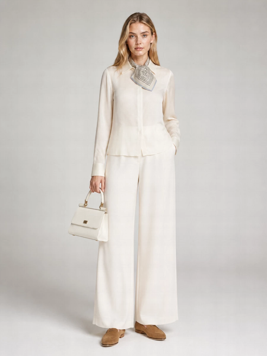 Dondup Silk Women Shirt