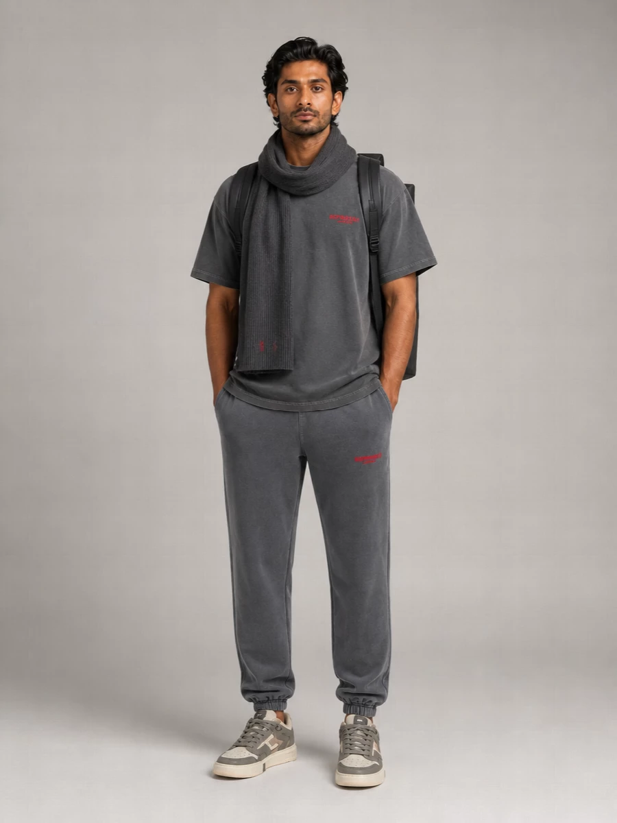 Represent Cotton Relaxed-Fit Track Pants
