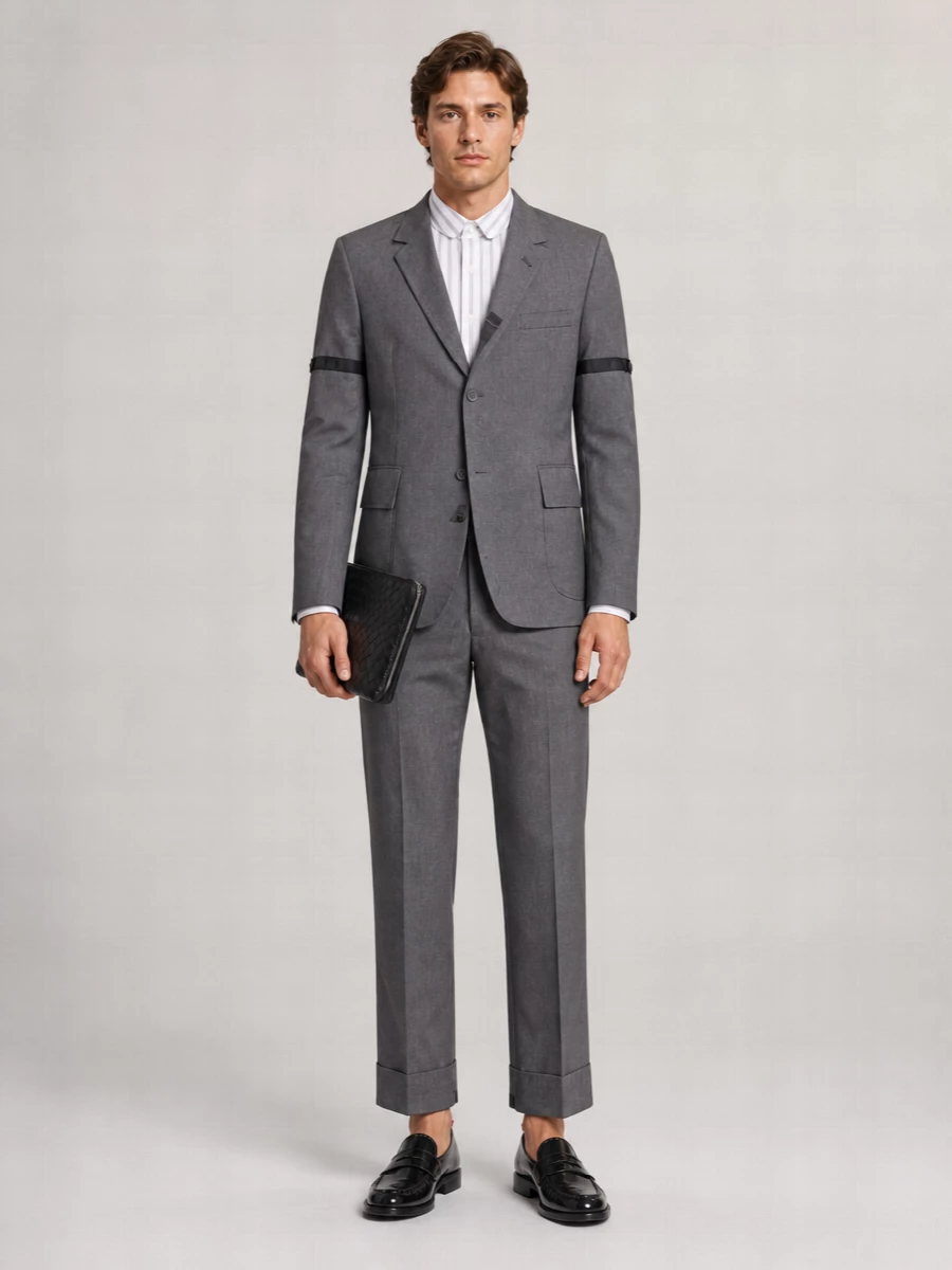 Thom Browne Regular-Fit Single-Breasted Blazer